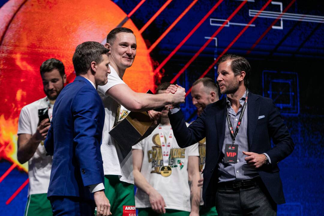 „Lietkabelį“ daužęs „Žalgiris“ – KMT čempionas