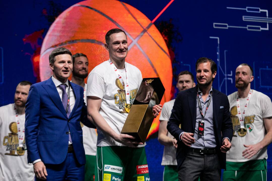 „Lietkabelį“ daužęs „Žalgiris“ – KMT čempionas