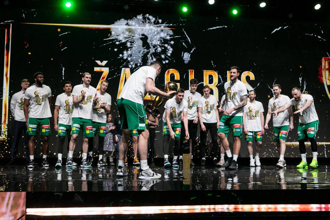 „Lietkabelį“ daužęs „Žalgiris“ – KMT čempionas
