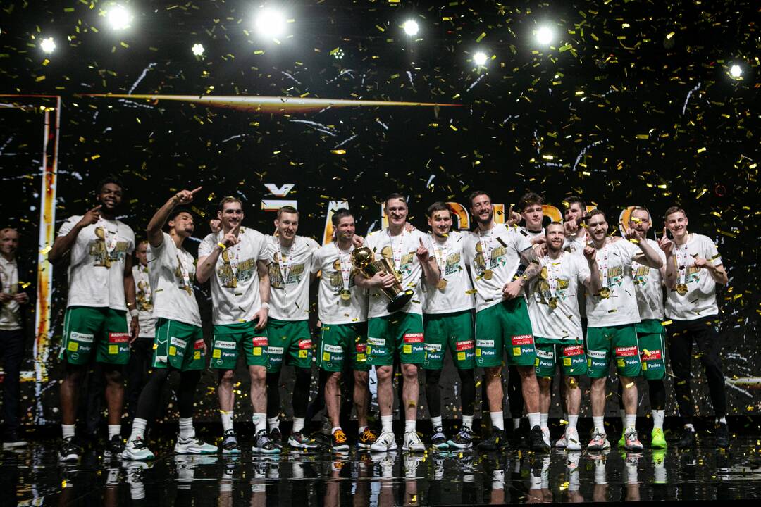 „Lietkabelį“ daužęs „Žalgiris“ – KMT čempionas