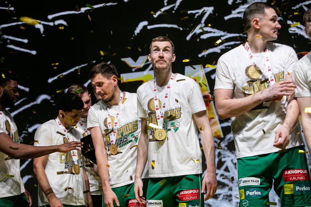 „Lietkabelį“ daužęs „Žalgiris“ – KMT čempionas