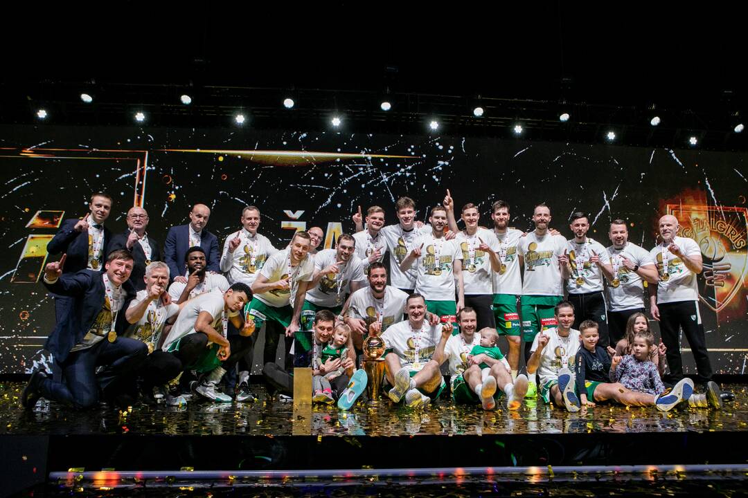 „Lietkabelį“ daužęs „Žalgiris“ – KMT čempionas