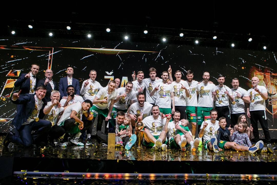 „Lietkabelį“ daužęs „Žalgiris“ – KMT čempionas