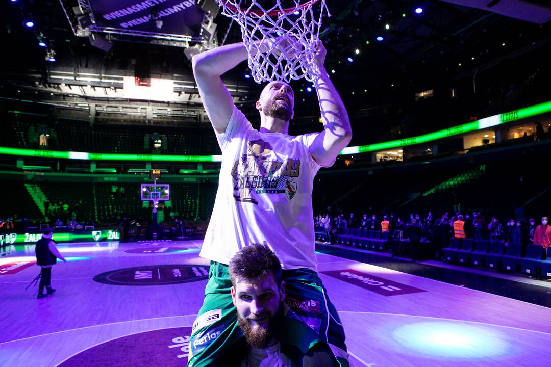 „Lietkabelį“ daužęs „Žalgiris“ – KMT čempionas