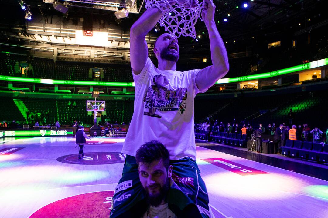 „Lietkabelį“ daužęs „Žalgiris“ – KMT čempionas