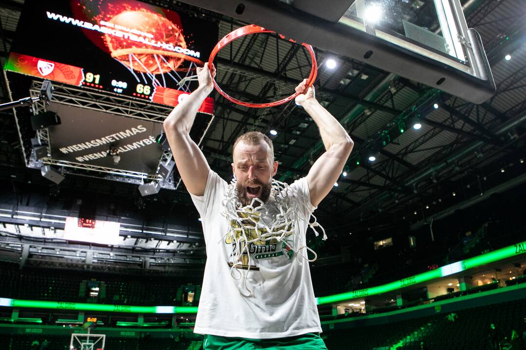 „Lietkabelį“ daužęs „Žalgiris“ – KMT čempionas