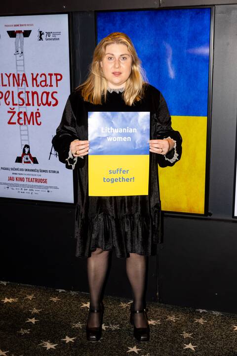 Dovilė Filmanavičiūtė (kairėje), Agnė Grigaliūnienė, Daiva Žeimytė-Bilienė 