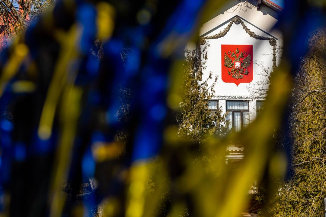 Rusijos ambasados atstovui – protesto nota iš Lietuvos
