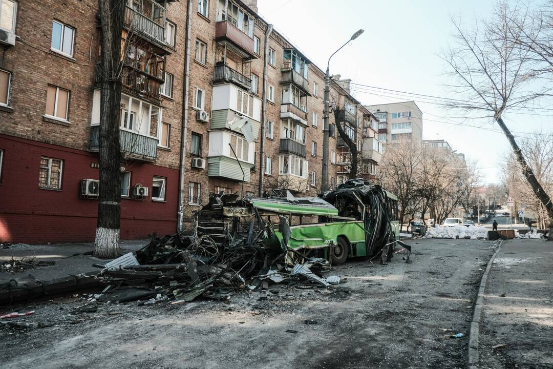 Dvidešimt penktoji karo Ukrainoje diena