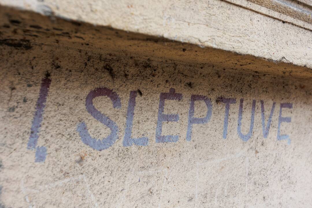 Vyriausybei siūloma svarstyti galimybę išpirkti ir sutvarkyti slėptuves