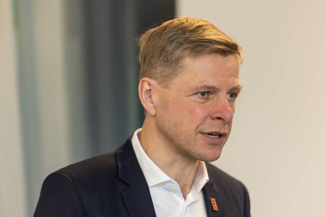 Vilniaus meras susitiko su atleistais ortodoksų kunigais