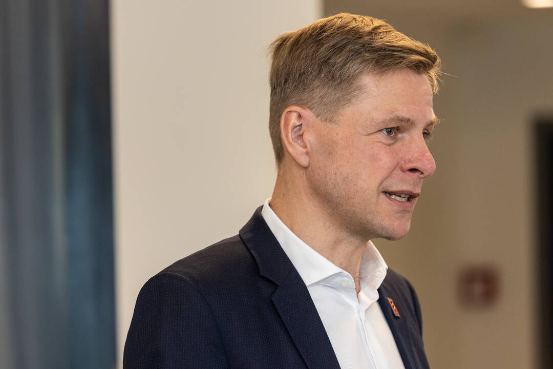 Vilniaus meras susitiko su atleistais ortodoksų kunigais
