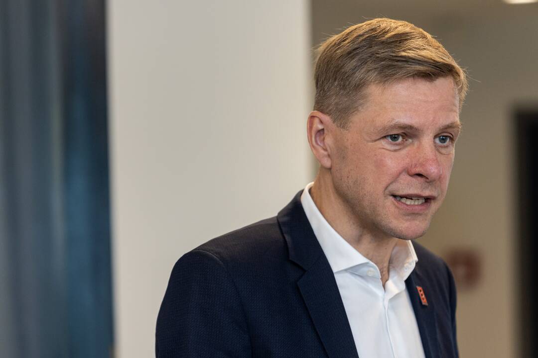 Vilniaus meras susitiko su atleistais ortodoksų kunigais