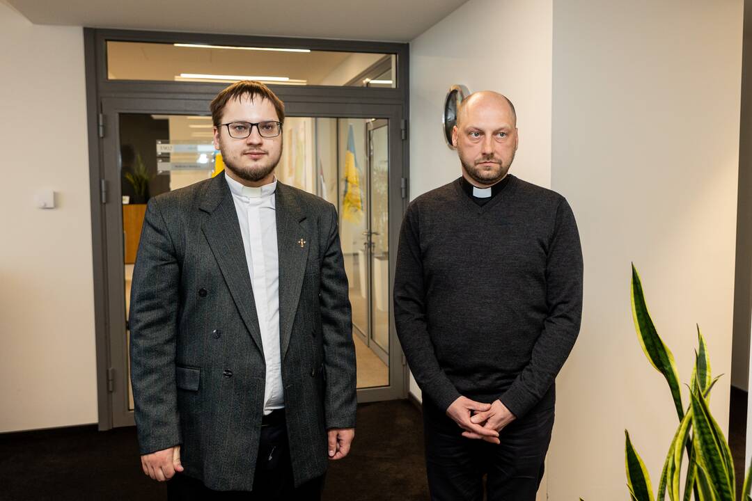 Vilniaus meras susitiko su atleistais ortodoksų kunigais