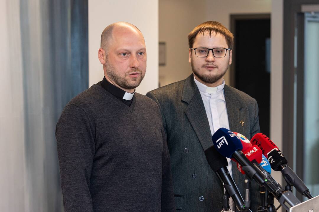 Vilniaus meras susitiko su atleistais ortodoksų kunigais