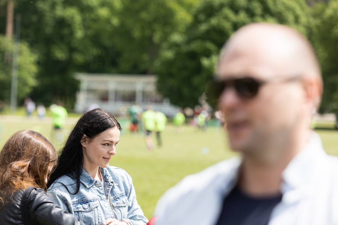 Eitynės „Už tradicinę šeimą“ Vingio parke