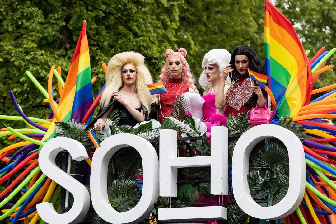 Vilniuje vyksta „Baltic Pride“ eitynės