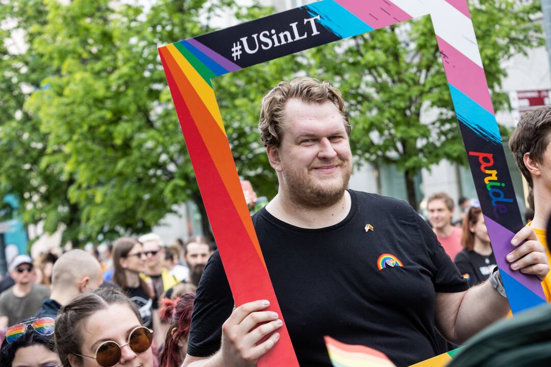Vilniuje vyksta „Baltic Pride“ eitynės