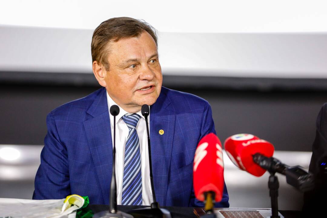 Lietuvos vyrų krepšinio rinktinės pristatymas