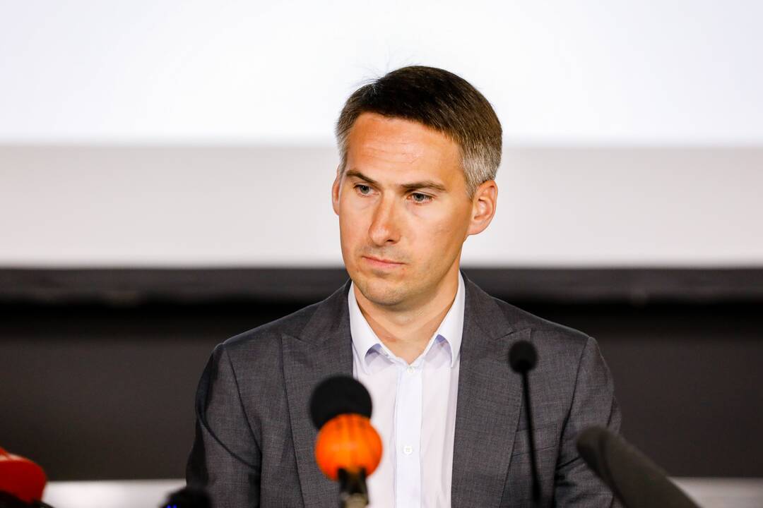 Lietuvos vyrų krepšinio rinktinės pristatymas