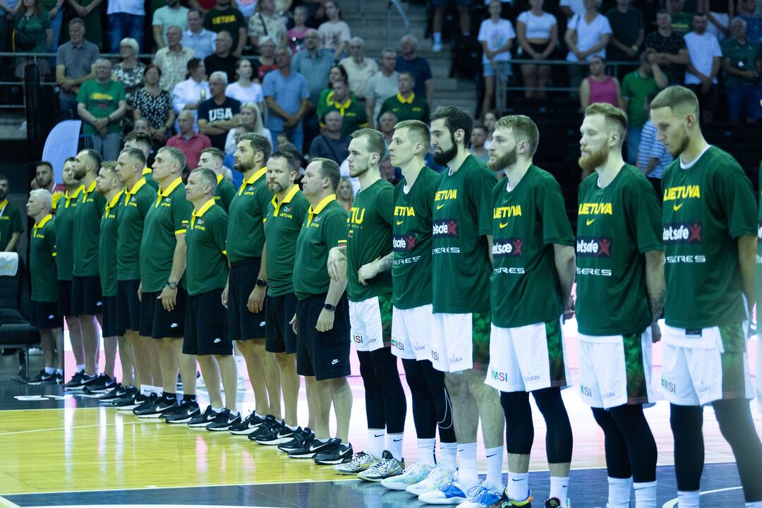Draugiškas mačas su broliukais: Lietuva – Latvija