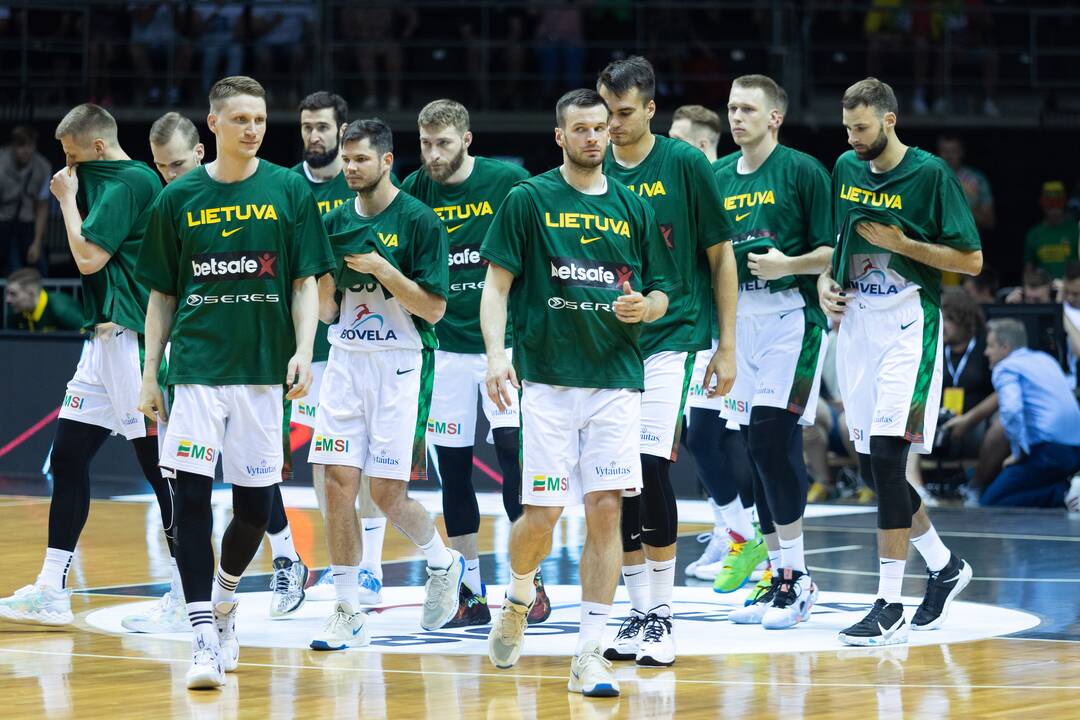 Draugiškas mačas su broliukais: Lietuva – Latvija