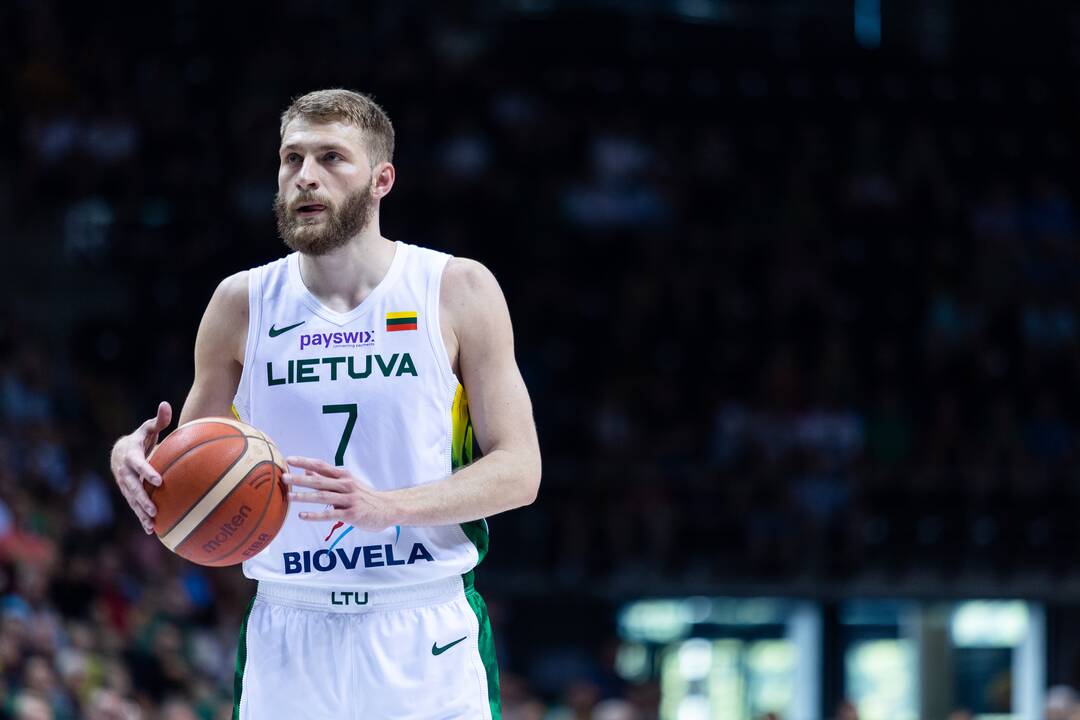 Draugiškas mačas su broliukais: Lietuva – Latvija