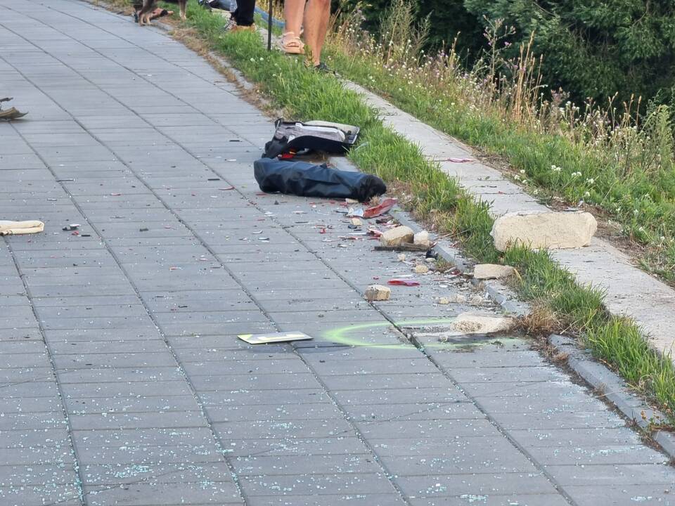 Karaliaus Mindaugo prospekte – siaubinga avarija