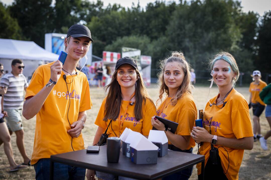 Antroji diena festivalyje „Karklė“