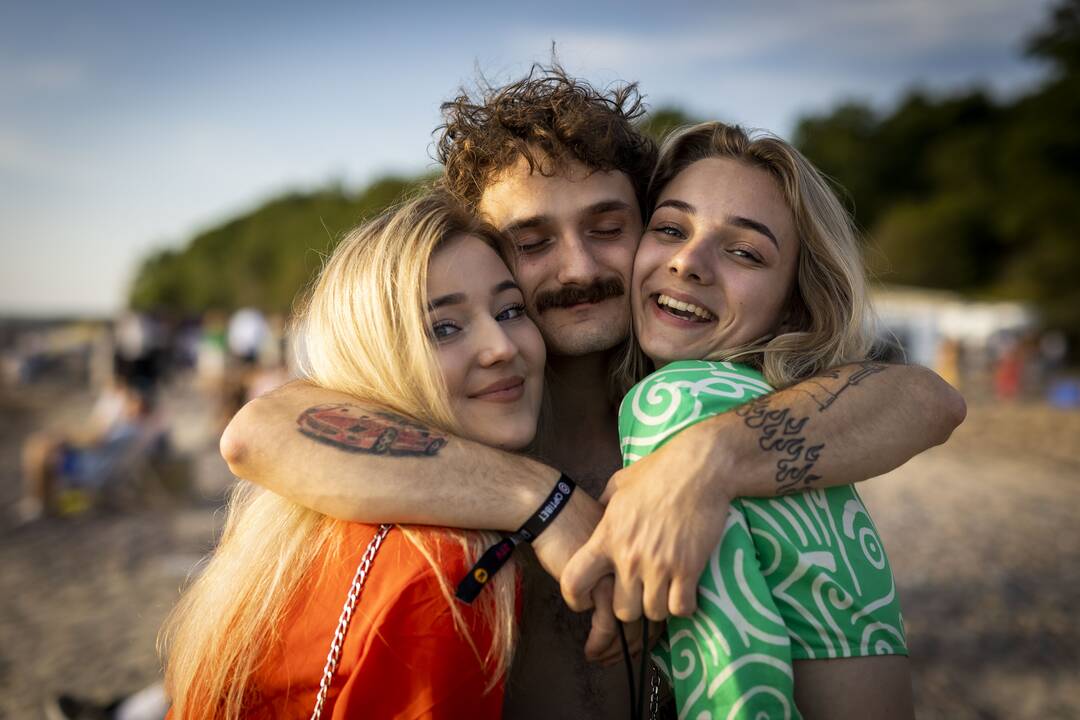 Antroji diena festivalyje „Karklė“