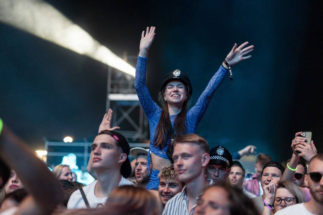 Antroji diena festivalyje „Karklė“