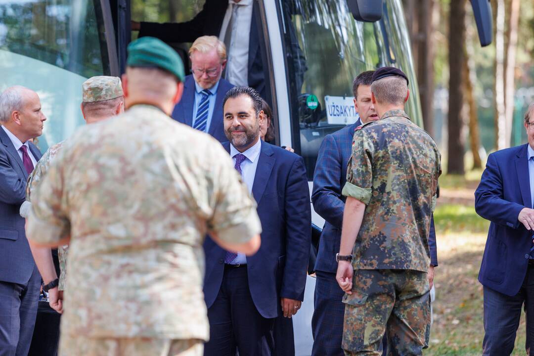 Seimo Pirmininkės ir kitų NB8 parlamentų pirmininkų vizitas Rukloje