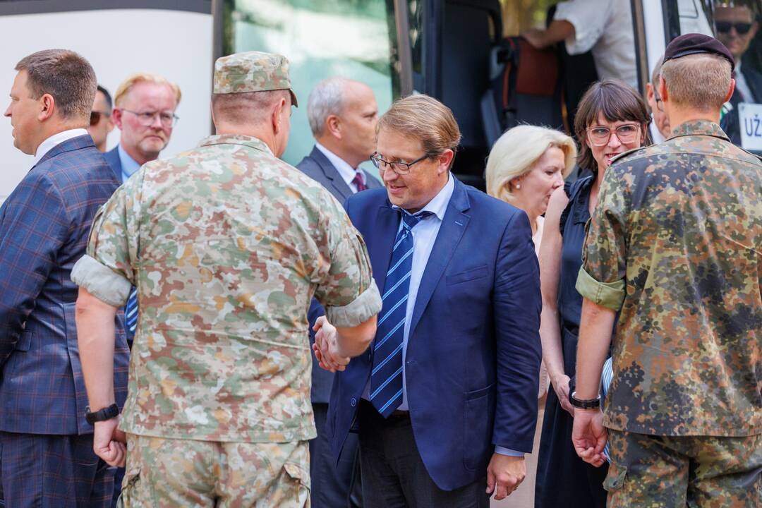 Seimo Pirmininkės ir kitų NB8 parlamentų pirmininkų vizitas Rukloje
