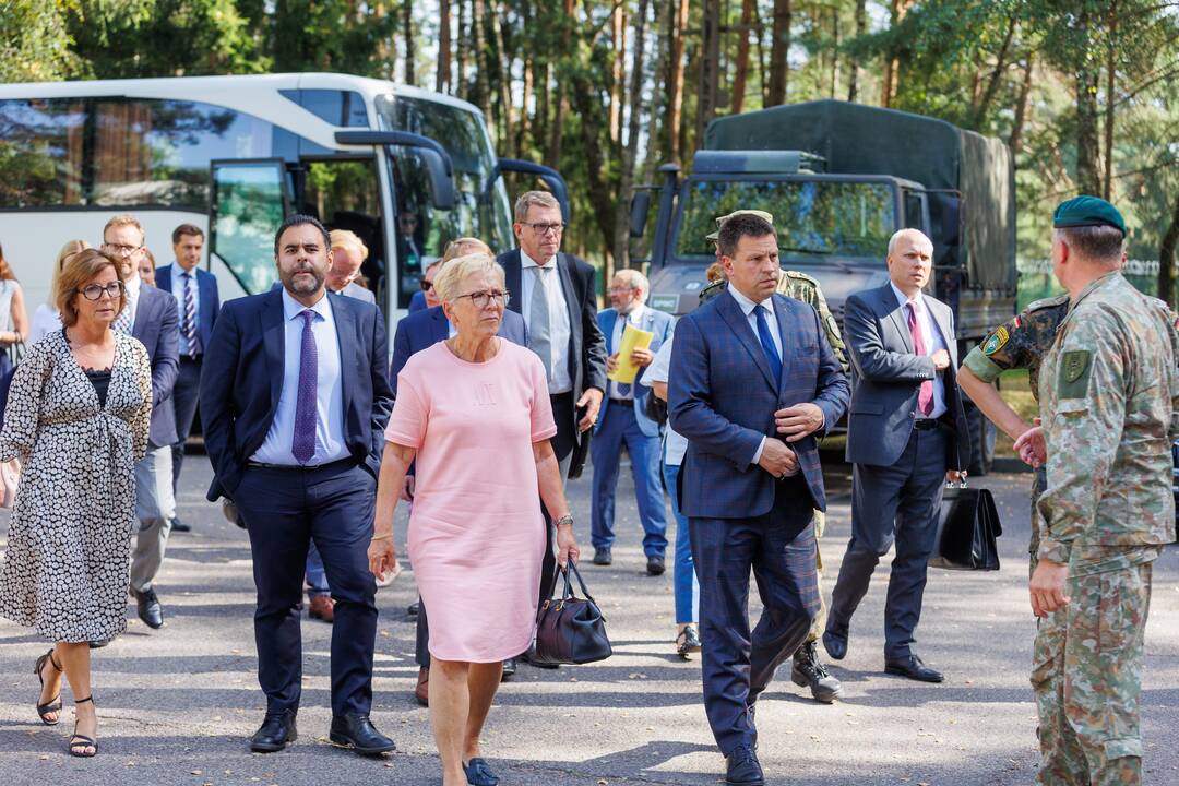 Seimo Pirmininkės ir kitų NB8 parlamentų pirmininkų vizitas Rukloje