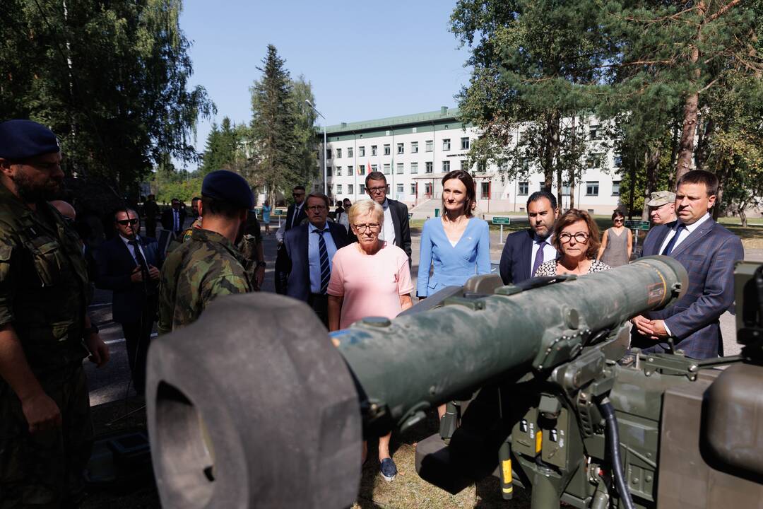 Seimo Pirmininkės ir kitų NB8 parlamentų pirmininkų vizitas Rukloje