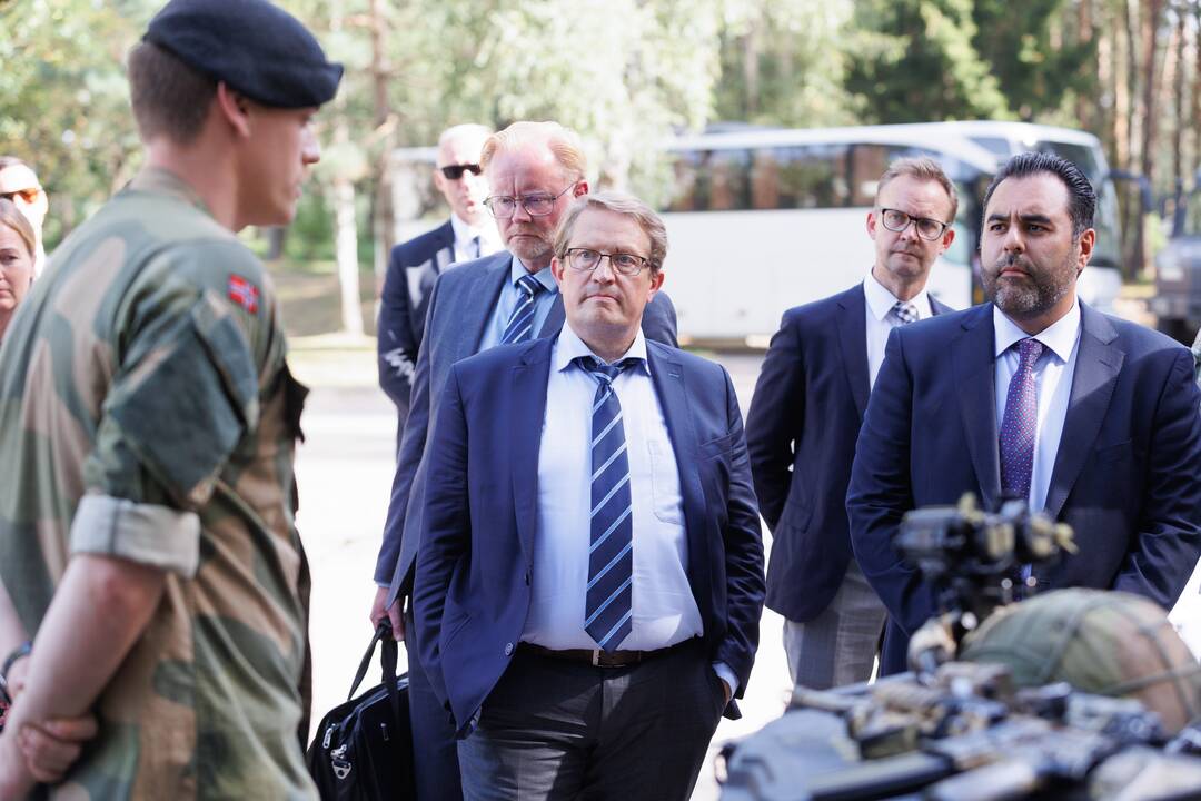 Seimo Pirmininkės ir kitų NB8 parlamentų pirmininkų vizitas Rukloje