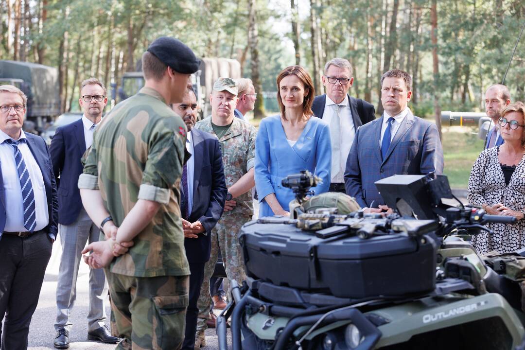 Seimo Pirmininkės ir kitų NB8 parlamentų pirmininkų vizitas Rukloje