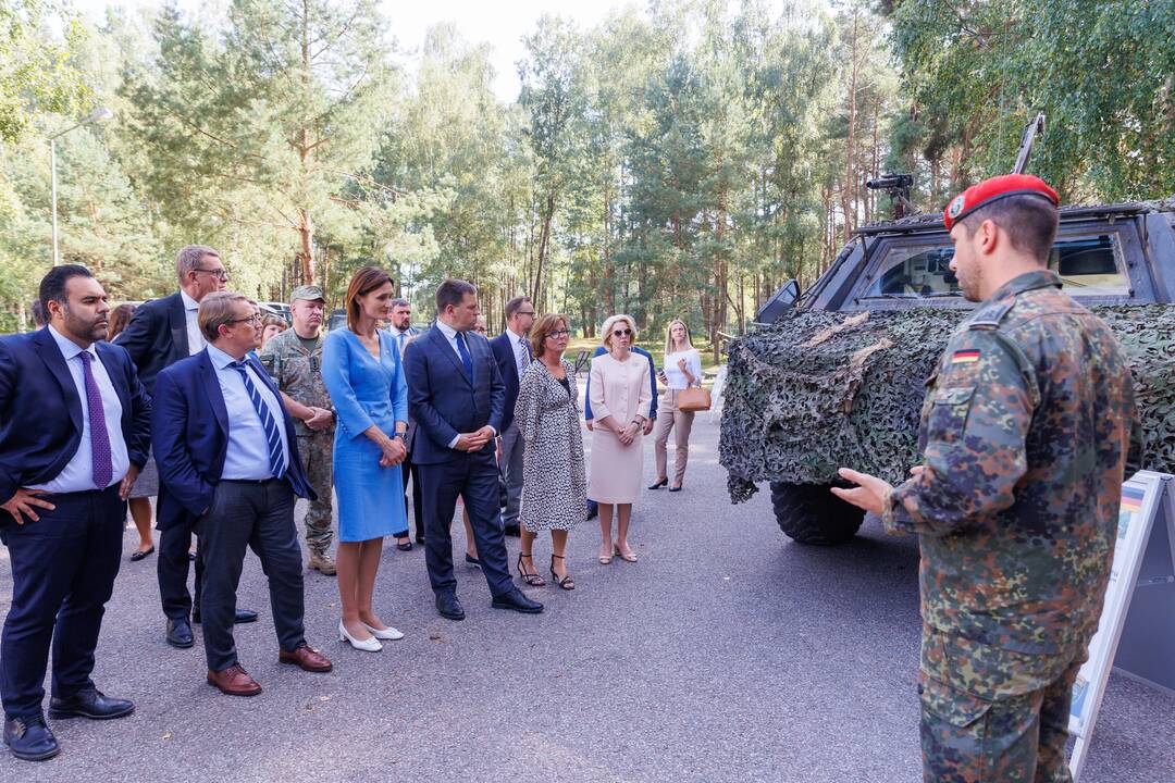 Seimo Pirmininkės ir kitų NB8 parlamentų pirmininkų vizitas Rukloje