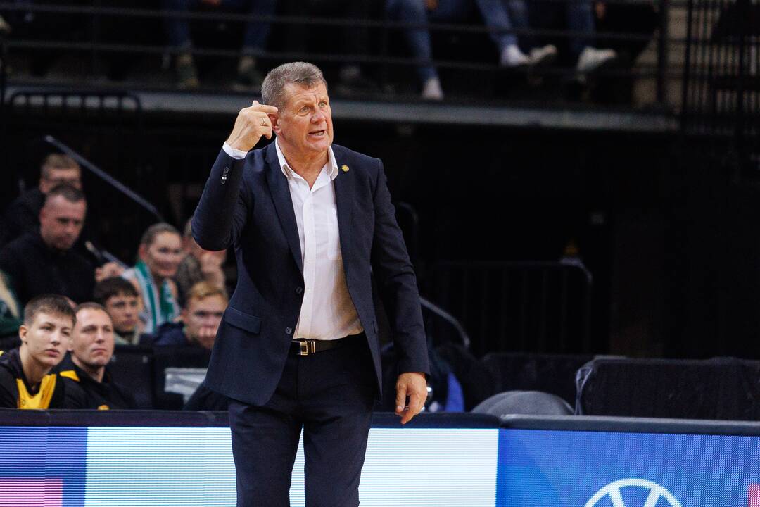 LKL: „Žalgiris“ sutriuškino „Šiaulius“