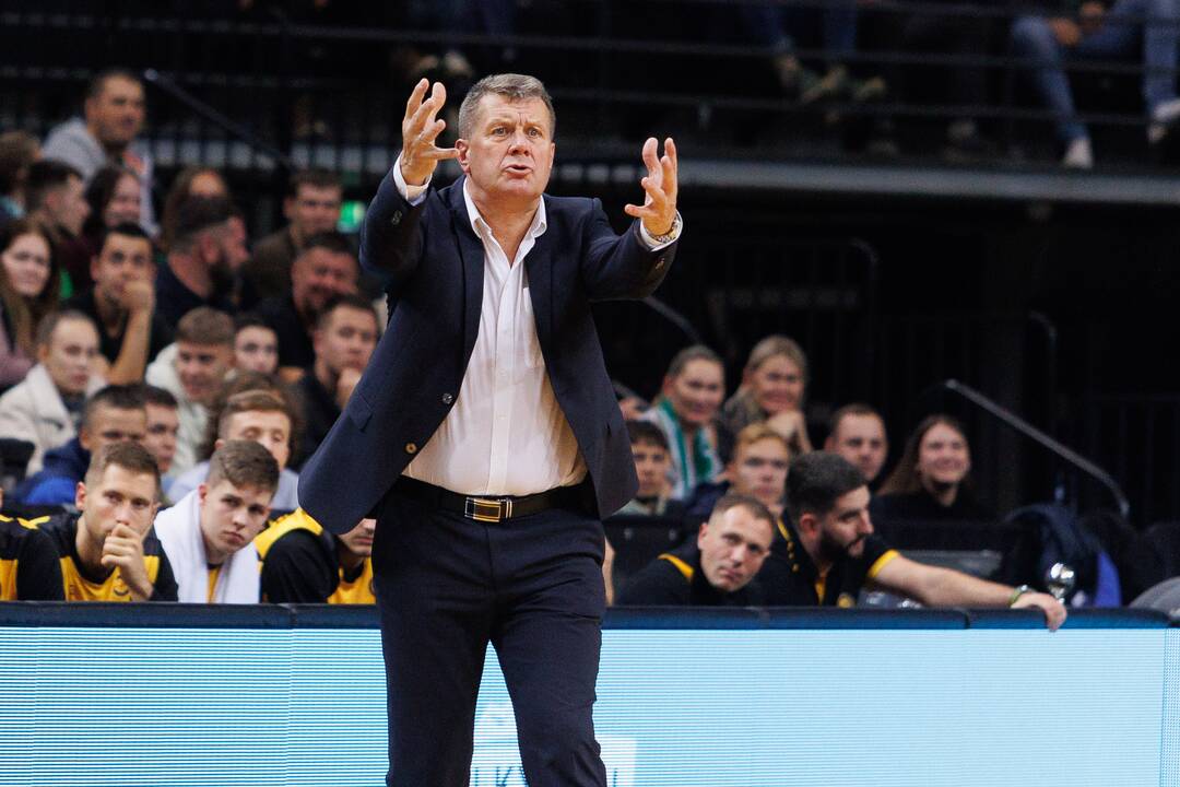 LKL: „Žalgiris“ sutriuškino „Šiaulius“