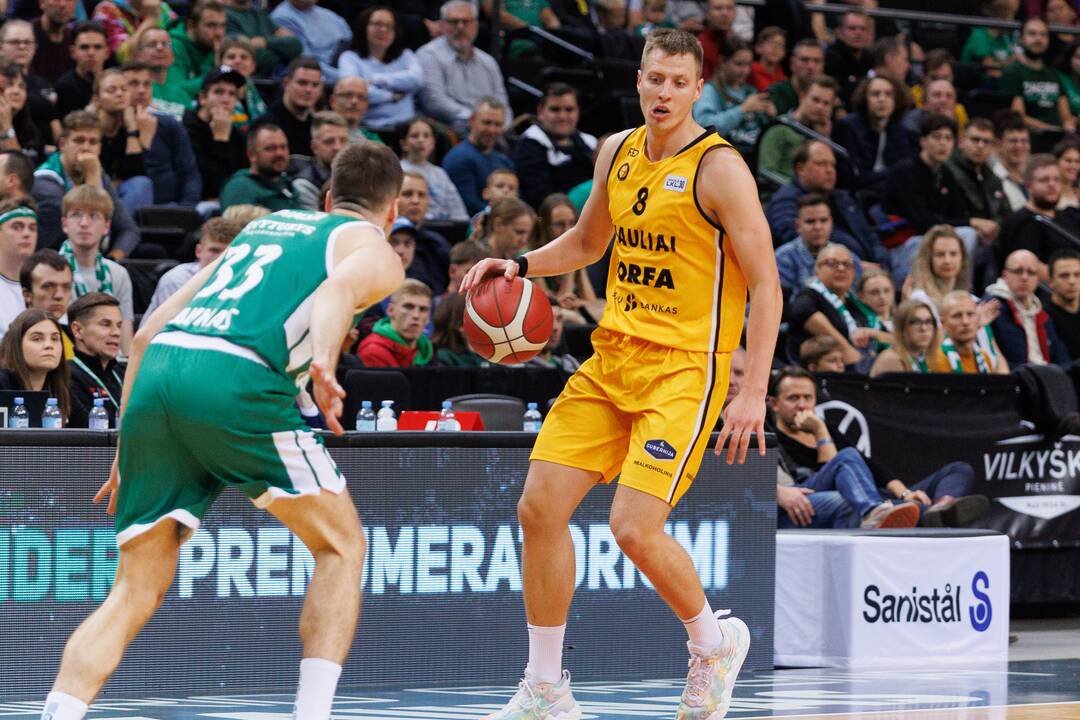 LKL: „Žalgiris“ sutriuškino „Šiaulius“
