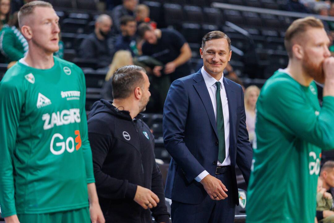 LKL: „Žalgiris“ sutriuškino „Šiaulius“
