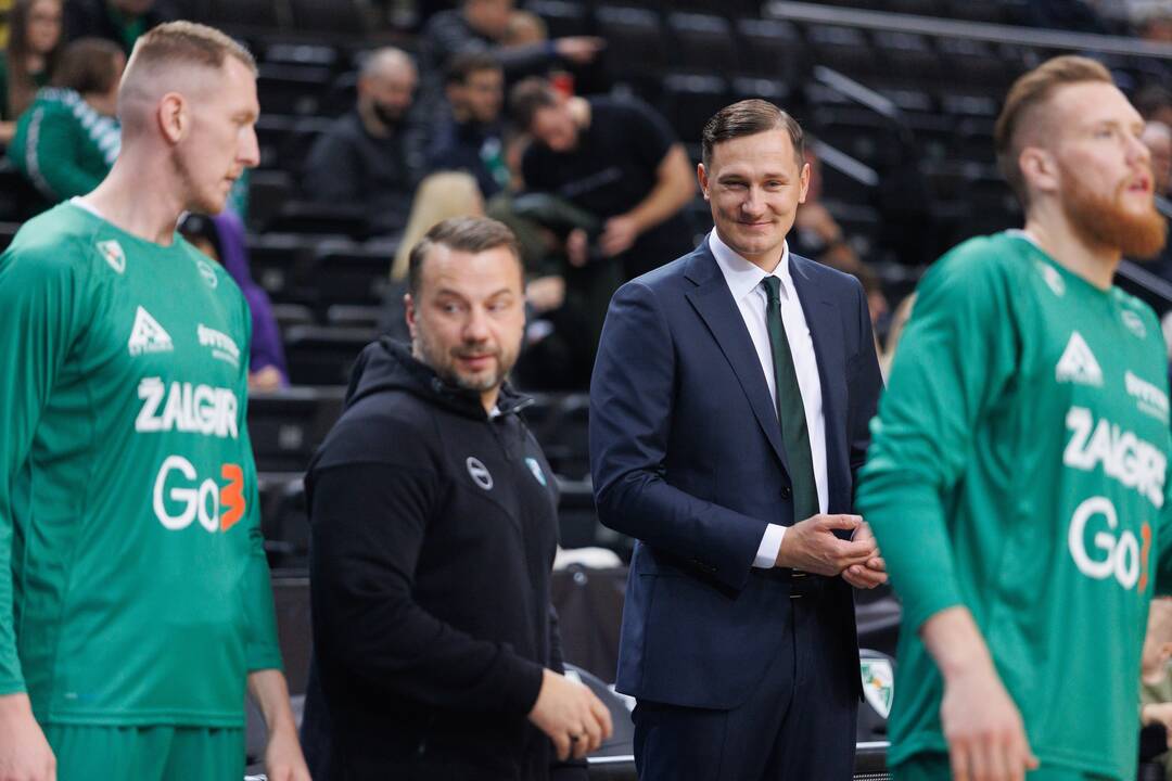 LKL: „Žalgiris“ sutriuškino „Šiaulius“