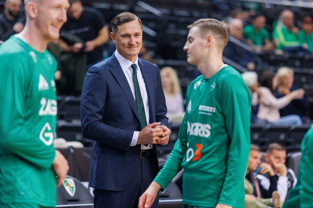 LKL: „Žalgiris“ sutriuškino „Šiaulius“