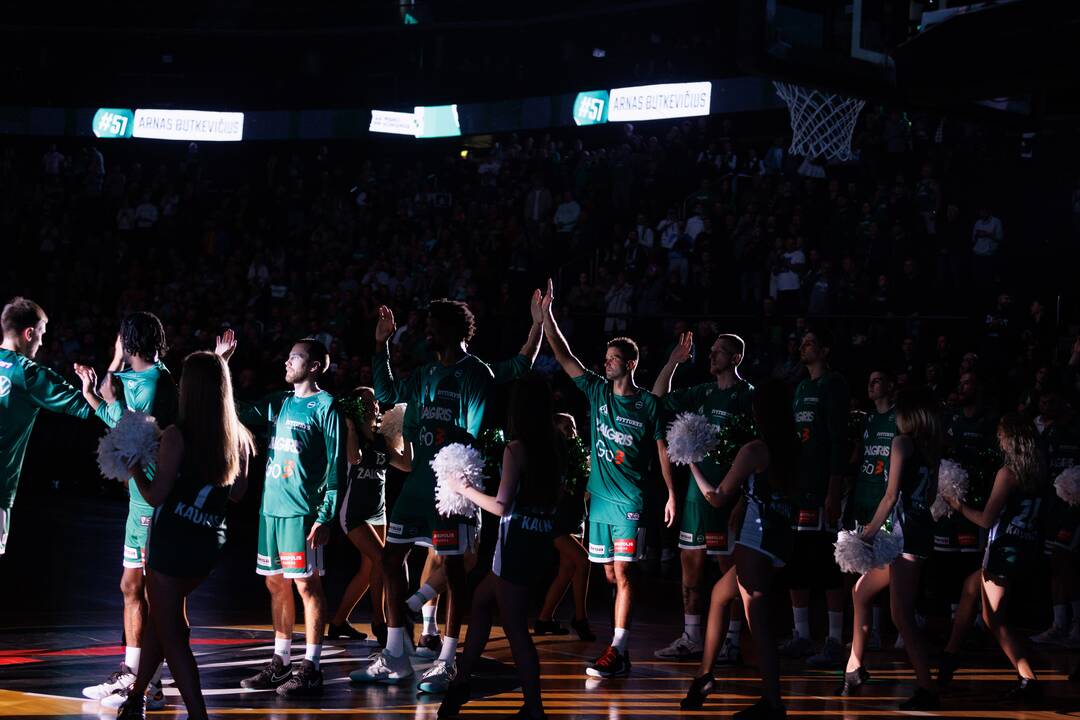 LKL: „Žalgiris“ sutriuškino „Šiaulius“