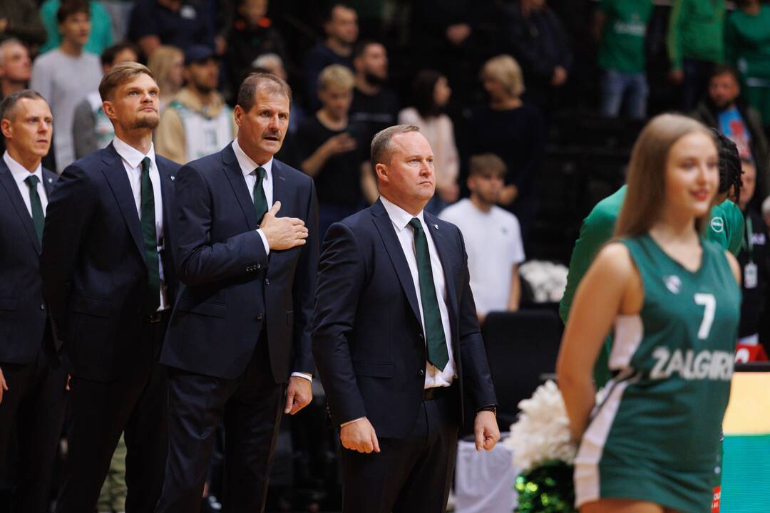 LKL: „Žalgiris“ sutriuškino „Šiaulius“
