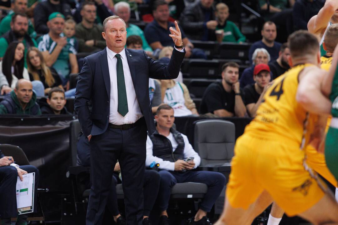 LKL: „Žalgiris“ sutriuškino „Šiaulius“
