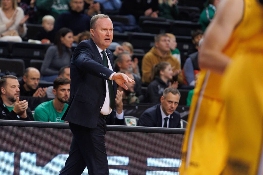 LKL: „Žalgiris“ sutriuškino „Šiaulius“