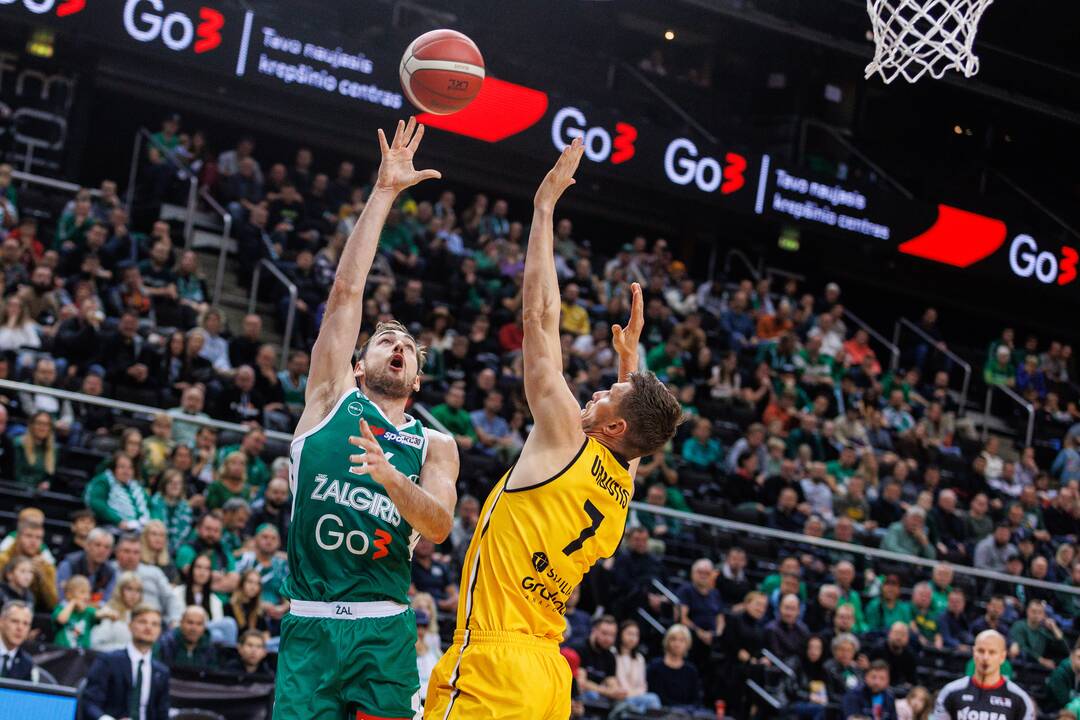 LKL: „Žalgiris“ sutriuškino „Šiaulius“