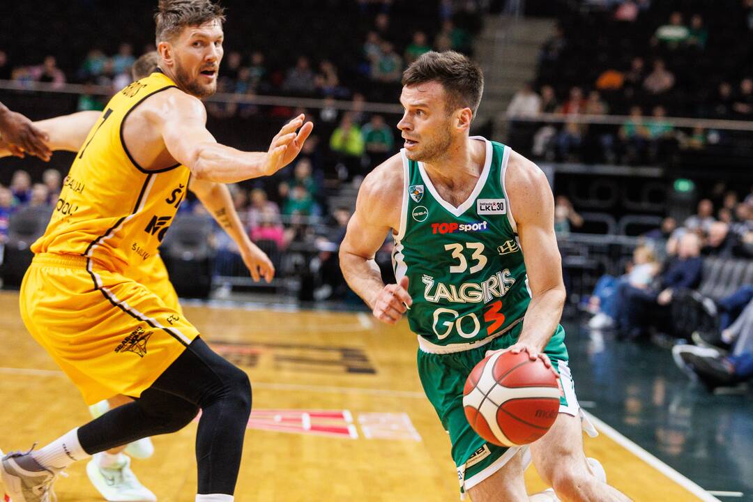 LKL: „Žalgiris“ sutriuškino „Šiaulius“